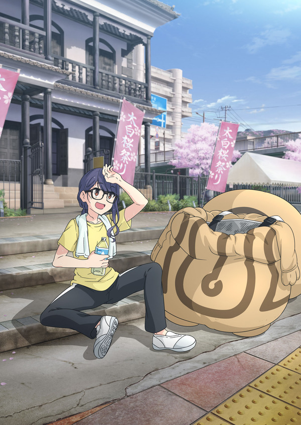 映画「ゆるキャン△」野クル部長・大垣千明のオフショット公開