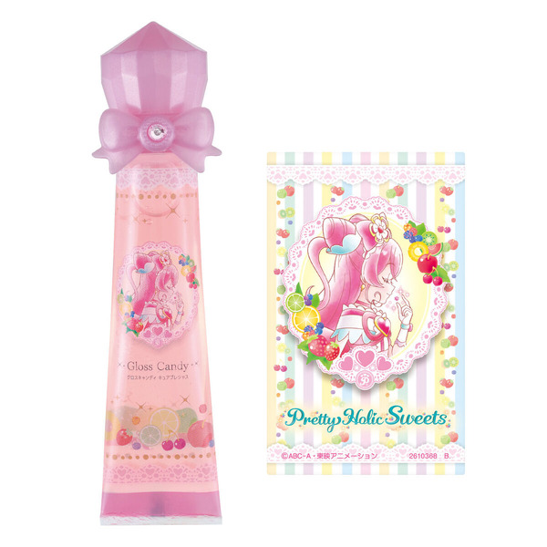 デリシャスパーティ プリキュア デパプリ グッズがカワイイ グルメ グロスキャンディや金平糖を紹介 アニメ アニメ
