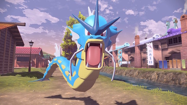 ギャラドスって飛べるんだ…「ポケモンレジェンズアルセウス」で優雅に 