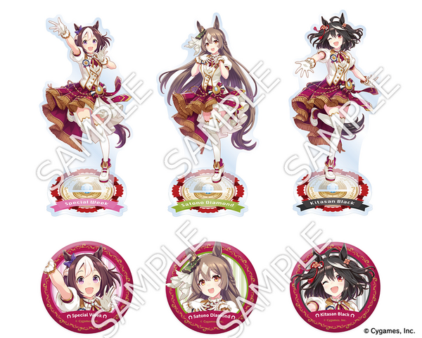 ウマ娘」1周年記念アニメを公開！ 4thライブ続報や年末 
