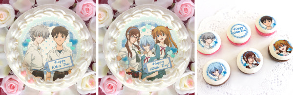 東リベ エヴァ 進撃 ヒロアカ ホワイトデーは推しと過ごそう プリントケーキ マカロン発売 4枚目の写真 画像 アニメ アニメ