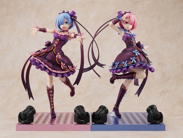 リゼロ」ラム＆レム生誕祭2021Ver.のフィギュアが登場！ アイドル