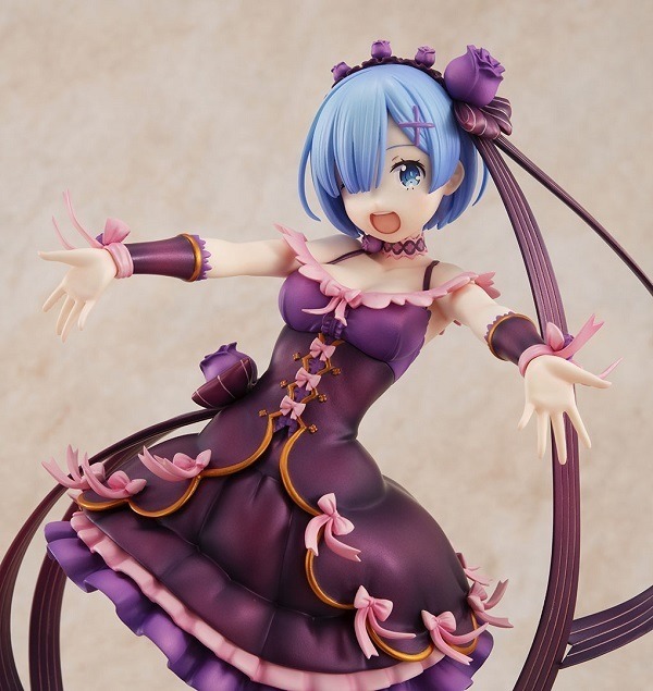 リゼロ」ラム＆レム生誕祭2021Ver.のフィギュアが登場！ アイドル