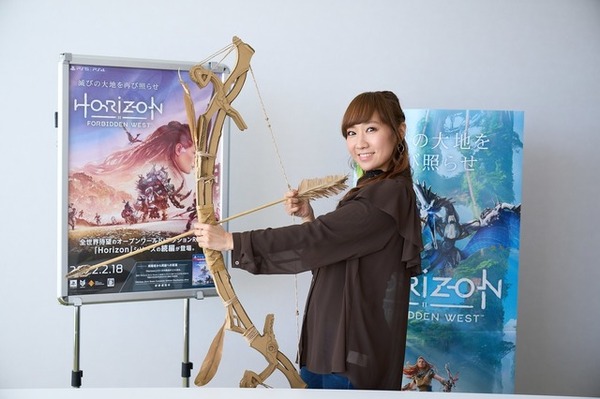 Horizon Forbidden West」主人公アーロイ役の声優・高垣彩陽