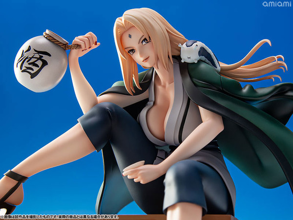 NARUTO‐ナルト‐ 疾風伝」綱手のフィギュアが再登場！ 緻密な造形と彩色