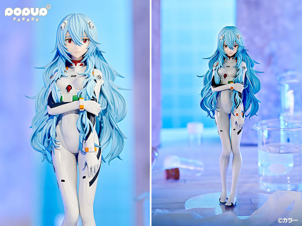 シンエヴァ」綾波レイ、ロングヘア姿でフィギュア化！ お手頃価格の 