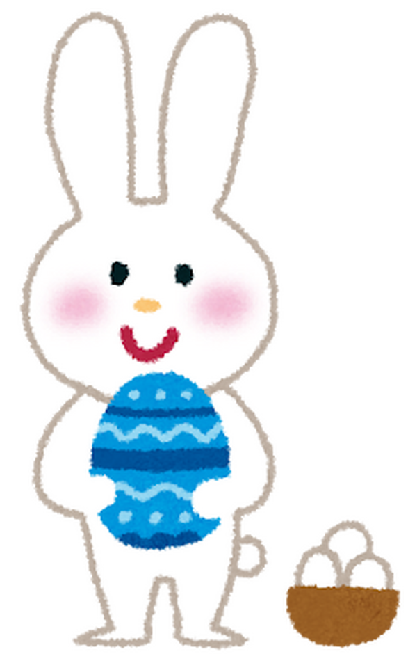 うさぎ キャラといえば アンケート〆切は4月5日 イースター アニメ アニメ