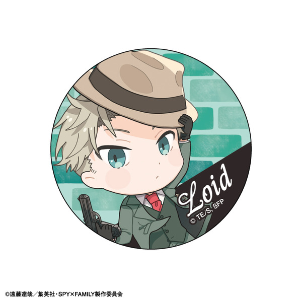 SPY×FAMILY」ロイド、ヨル、アーニャが“おっこち”イラストに♪ 缶