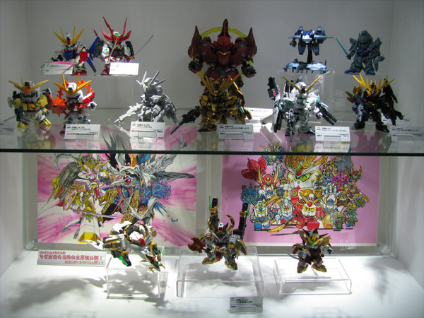 ガンプラexpo 14 待望の ディジェ にココロオドル アニメ アニメ