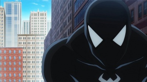 ディスク ウォーズ アベンジャーズ に黒いスパイダーマン登場 不気味なビジュアル公開 アニメ アニメ