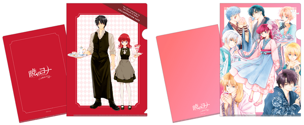 暁のヨナ　アクリルコースター　カフェ　白泉社　その11 暁のヨナアクリルコースターカフェ白泉社その11