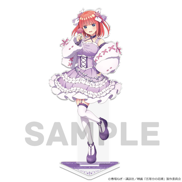 映画「五等分の花嫁」ほぼ等身大タペストリーからアクスタまで！ 新規