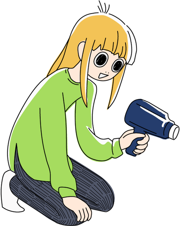 Twitter発の ネコ エッセイコミック 夜は猫といっしょ 今夏アニメ化 ティザービジュアルには二次元コードが 10枚目の写真 画像 アニメ アニメ