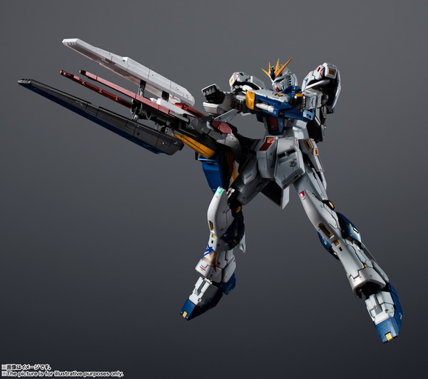 ガンダム 逆襲のシャア」νガンダム、“超合金”でアクションフィギュア化！ こだわりの再現度、ライトアップギミックも 13枚目の写真・画像 |  アニメ！アニメ！