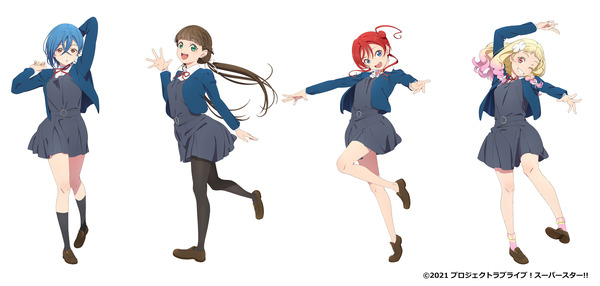 ラブライブ！スーパースター!!」Liella!に新メンバー4人が加入！第2期