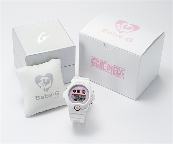 ONE PIECE×BABY-G” かわいいチョッパーのデザインのコラボモデル登場 5 ...