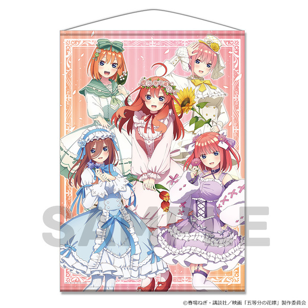 輸入 五等分の花嫁 C101 コミケ SPECIAL STAGE タペストリー 限定