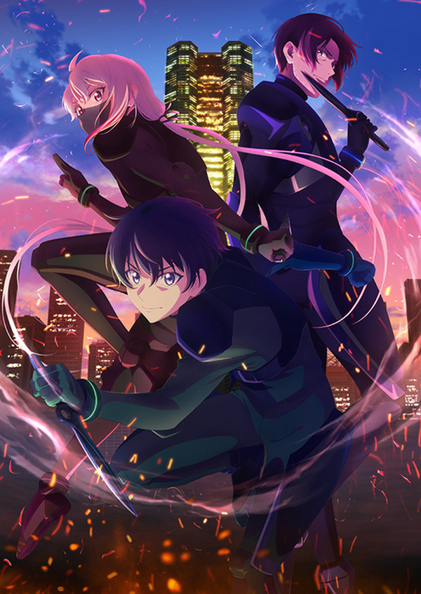 オリジナルアニメ 忍の一時 22年10月放送スタート 逢坂良太 小西克幸らがメインキャストに アニメ アニメ