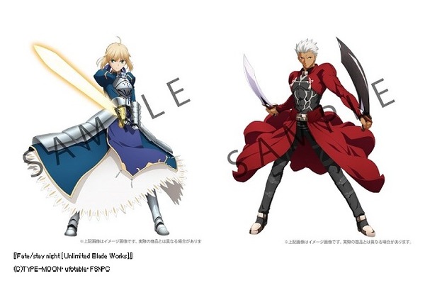 Fate/stay night[UBW]」キャラパネル全25種一斉発売 圧倒的な等身大の 