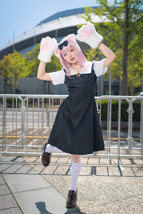コスプレ】『かぐや様は告らせたい』チカっとチカ千花っが可愛い！人気