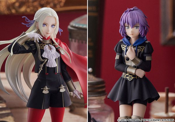 ファイアーエムブレム 風花雪月」エーデルガルトとベルナデッタが