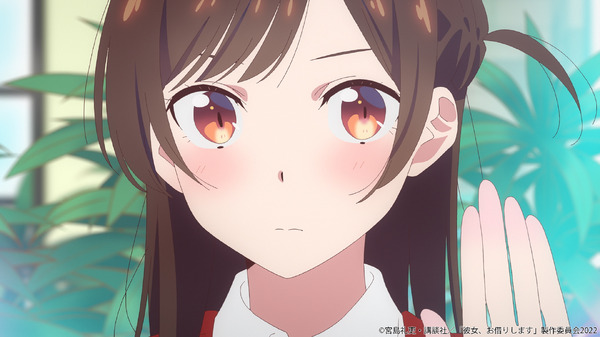 彼女お借りします　二人の時間　千鶴　PR＋ CXチャレンジ 夏アニメ「彼女、お借りします 第2期」レンカノではないオフタイムの