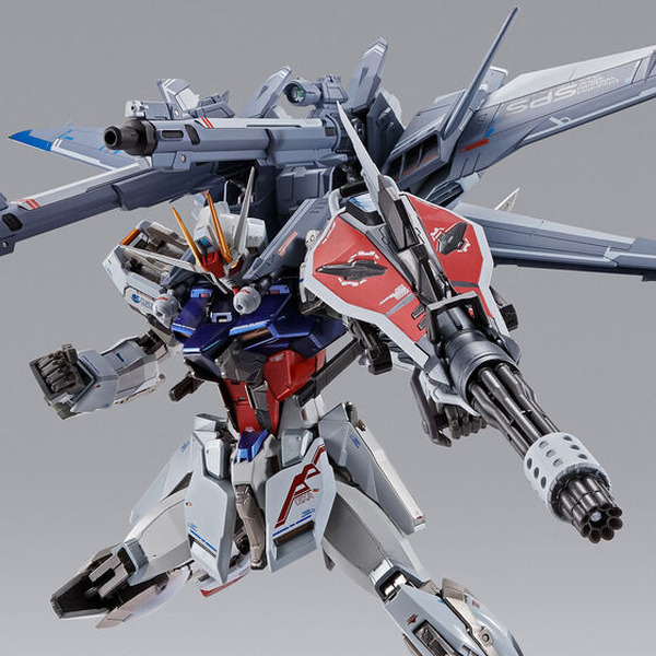 紺×赤 METALBUILD ストライクガンダム エール ローエン 他 7点セット