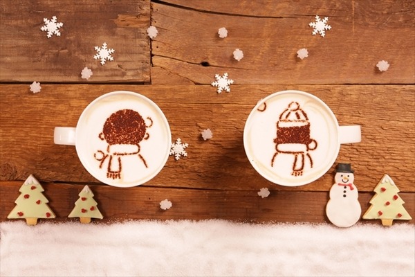 ラテアートがアニメに Latte Motion 1000杯のラテを使用した恋の物語 アニメ アニメ