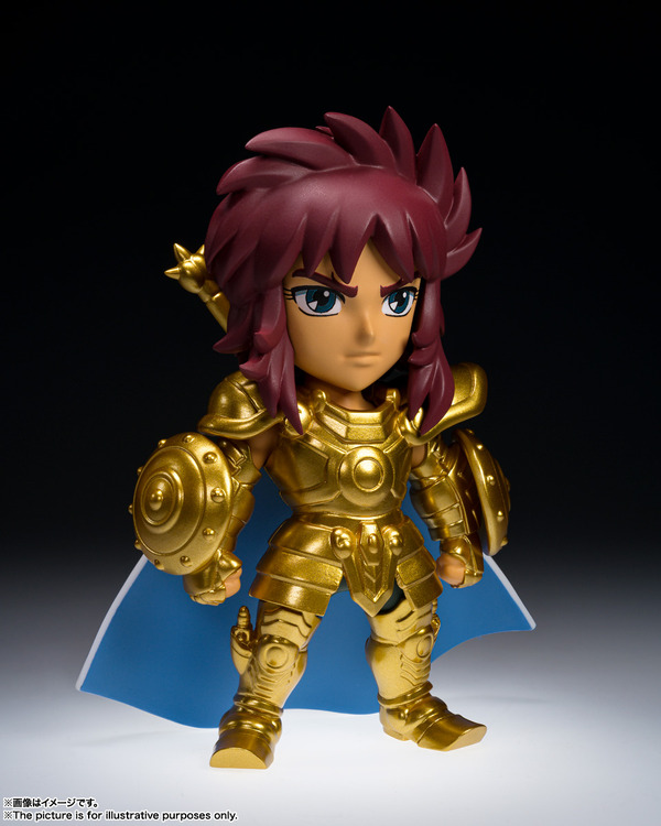 聖闘士星矢」“黄金聖闘士”12人がデフォルメフィギュア化！ サプライズトイブランド「TAMASHII NATIONS BOX」第2弾  8枚目の写真・画像 | アニメ！アニメ！