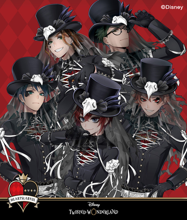 ツイステッドワンダーランド ハーツラビュル寮制服 Dハロ ハロウィン