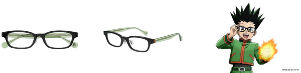 HUNTER×HUNTER」ゴン、キルア、ヒソカ、クロロたちを“眼鏡”で表現
