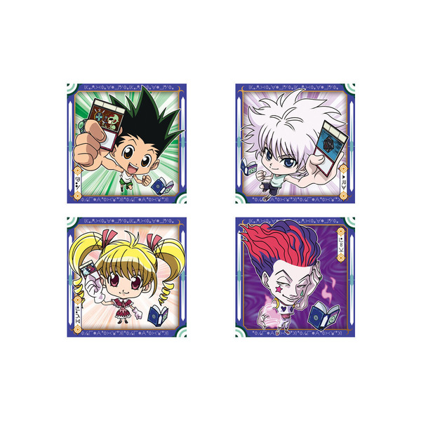 HUNTER×HUNTER」ゴン、キルア、ビスケらG.I.編キャラがズラリ HUNTER×HUNTER」ゴン、キルア、ビスケらG.I.編キャラがズラリ