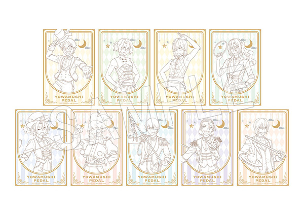 弱虫ペダル」“サーカス”をテーマにしたアクスタや缶バッジが「AGF2022