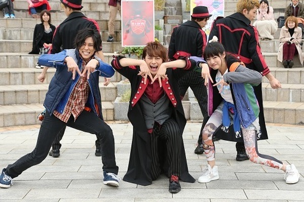 ここからも俺たちのステージだ 斬月 バロンが主役 鎧武 ガイム外伝 上映イベントレポート 6枚目の写真 画像 アニメ アニメ