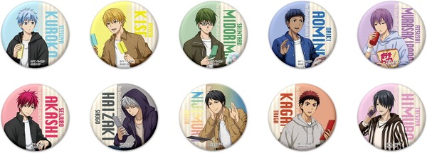 黒バス 缶バッジ 16個セット