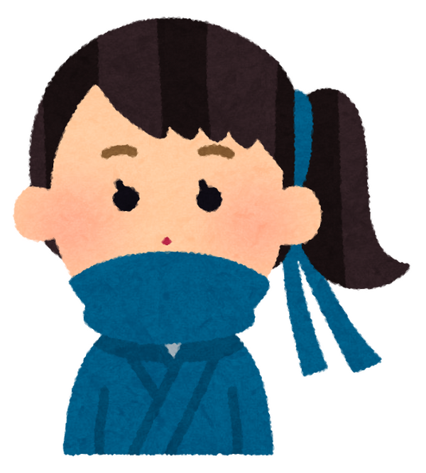 口元隠れ キャラといえば アンケート〆切は11月29日 アニメ アニメ