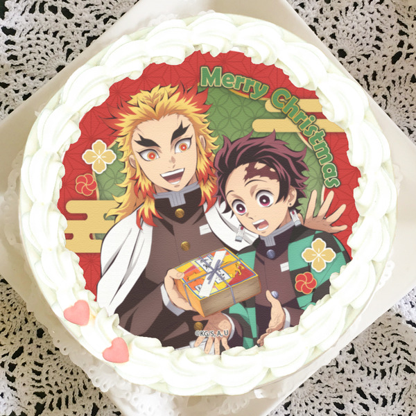 鬼滅の刃」炭治郎、煉獄さん、猗窩座たちとクリスマスを！クリスマス