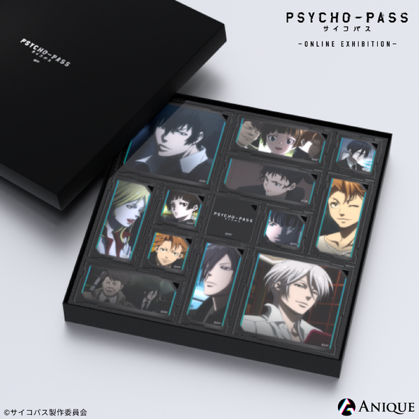 PSYCHO-PASS」狡噛慎也、宜野座伸元、常守朱の物語がテーマ♪ 10