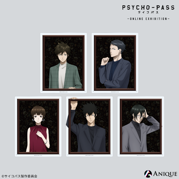 PSYCHO-PASS」狡噛慎也、宜野座伸元、常守朱の物語がテーマ♪ 10周年