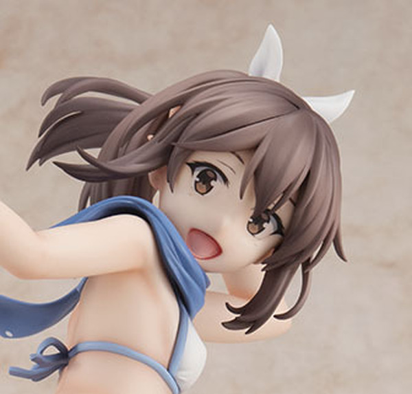 防振り2」メイプルが鎧を脱いだら… サリーと一緒に“水着”フィギュア化