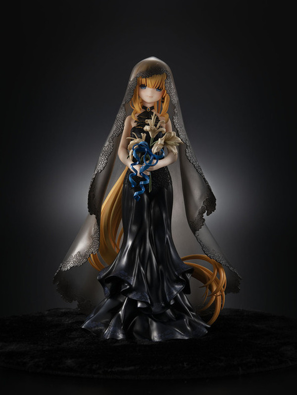 プリズマ☆イリヤ」パンドラ、闇色のウェディングドレス姿でフィギュア