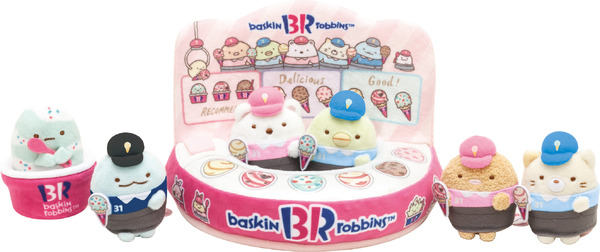 すみっコぐらし サーティーワンコラボ すみっコぐらし×サーティワン アイスクリーム」初コラボアイテム