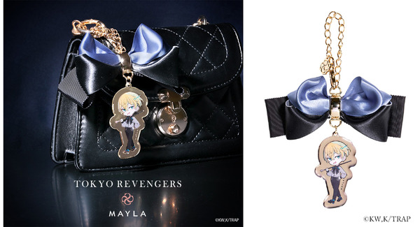 【特典付きレア】MAYLA 東京リベンジャーズ ロイヤルチャーム 場地 千冬 東リベ」タケミチ、マイキー、ドラケン、千冬、場地のミニキャラが