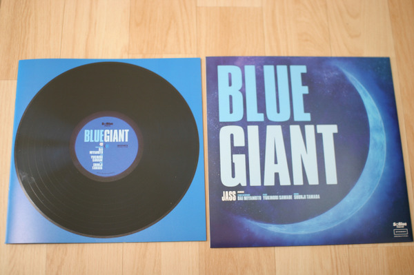人気が高い 【限定版】BLUE BLUE GIANT GIANT オリジナルサントラ 