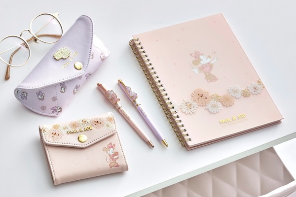 ディズニー ポールアンドジョー ミニー デイジー ポール&ジョー 長財布