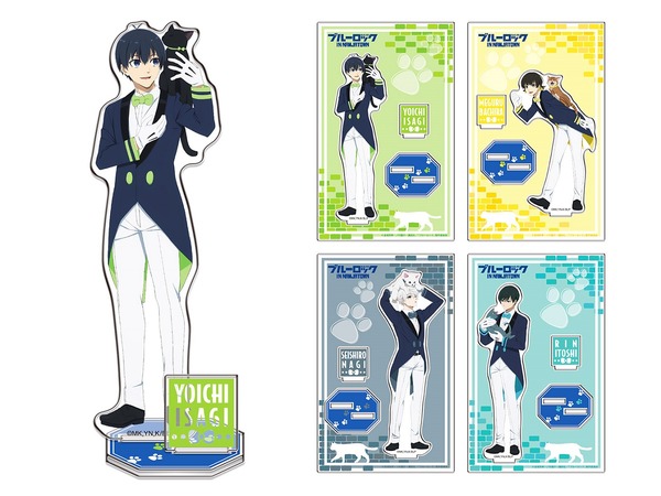 ブルーロック」潔、蜂楽、凪、凛がえんび服でお出迎え