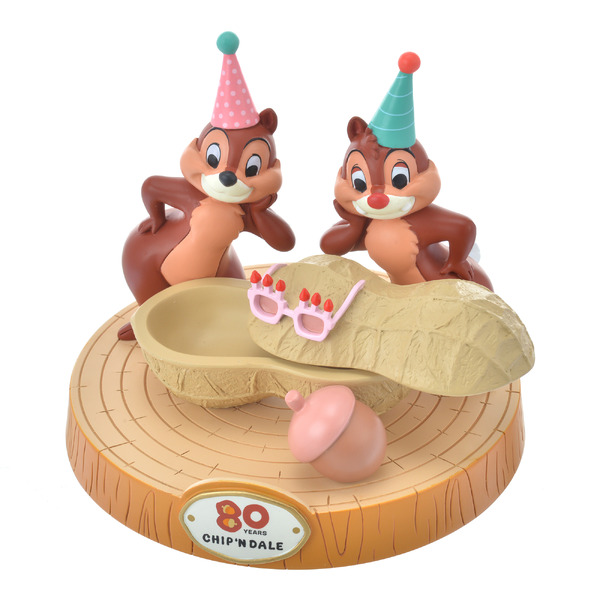ディズニー」チップ＆デールの誕生日をお祝いしよう♪ ピーナッツを