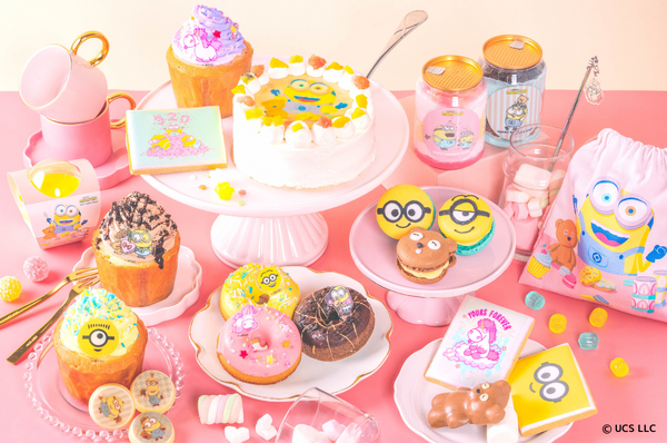ミニオン　ハッピースイーツショップ ミニオン」が可愛すぎ♪ 日本初のスイーツのポップアップショップ展開
