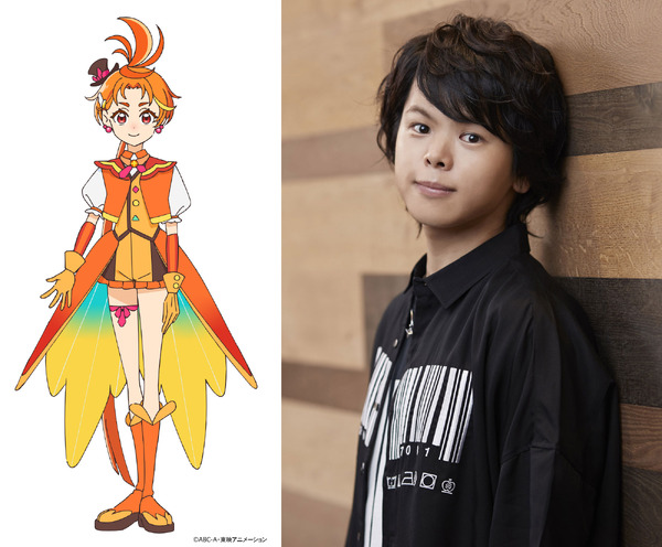 ひろがるスカイ！プリキュア」男の子キュア・キュアウィング（CV.村瀬