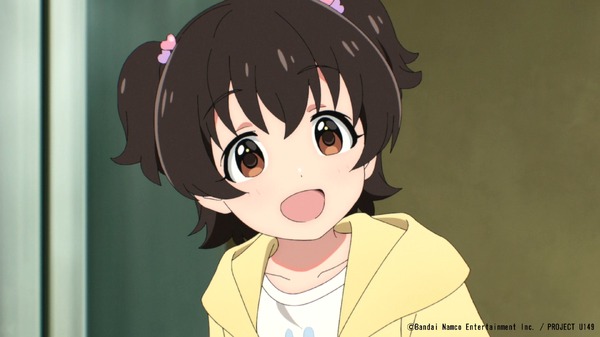 春アニメ「デレマス U149」ライブ配信を教えて欲しいとねだるみりあ
